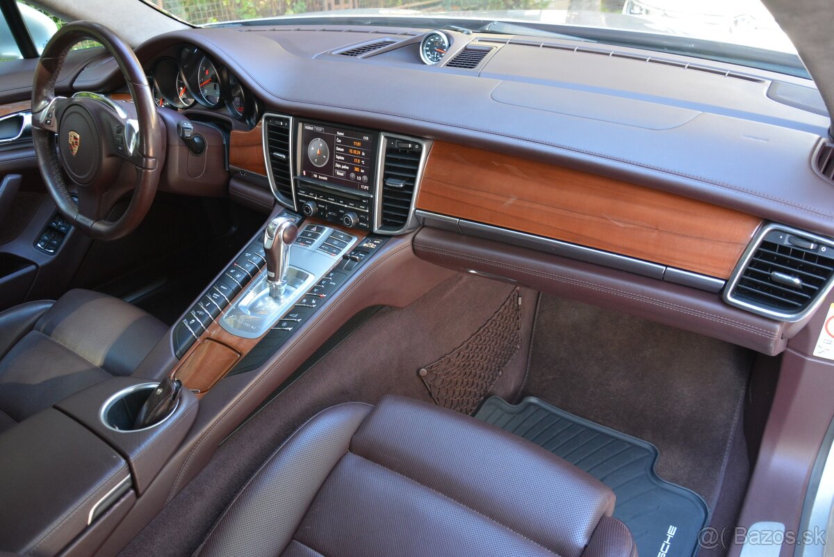 Porsche Panamera 4.80 4S Slovák, Serv.história, 2.Majitel - 18