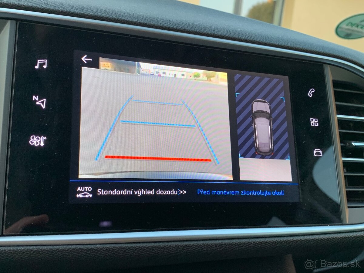 PEUGEOT 308 SW 2021 1.5Hdi 96kw VIRTUAL ŤAŽNÉ - 18