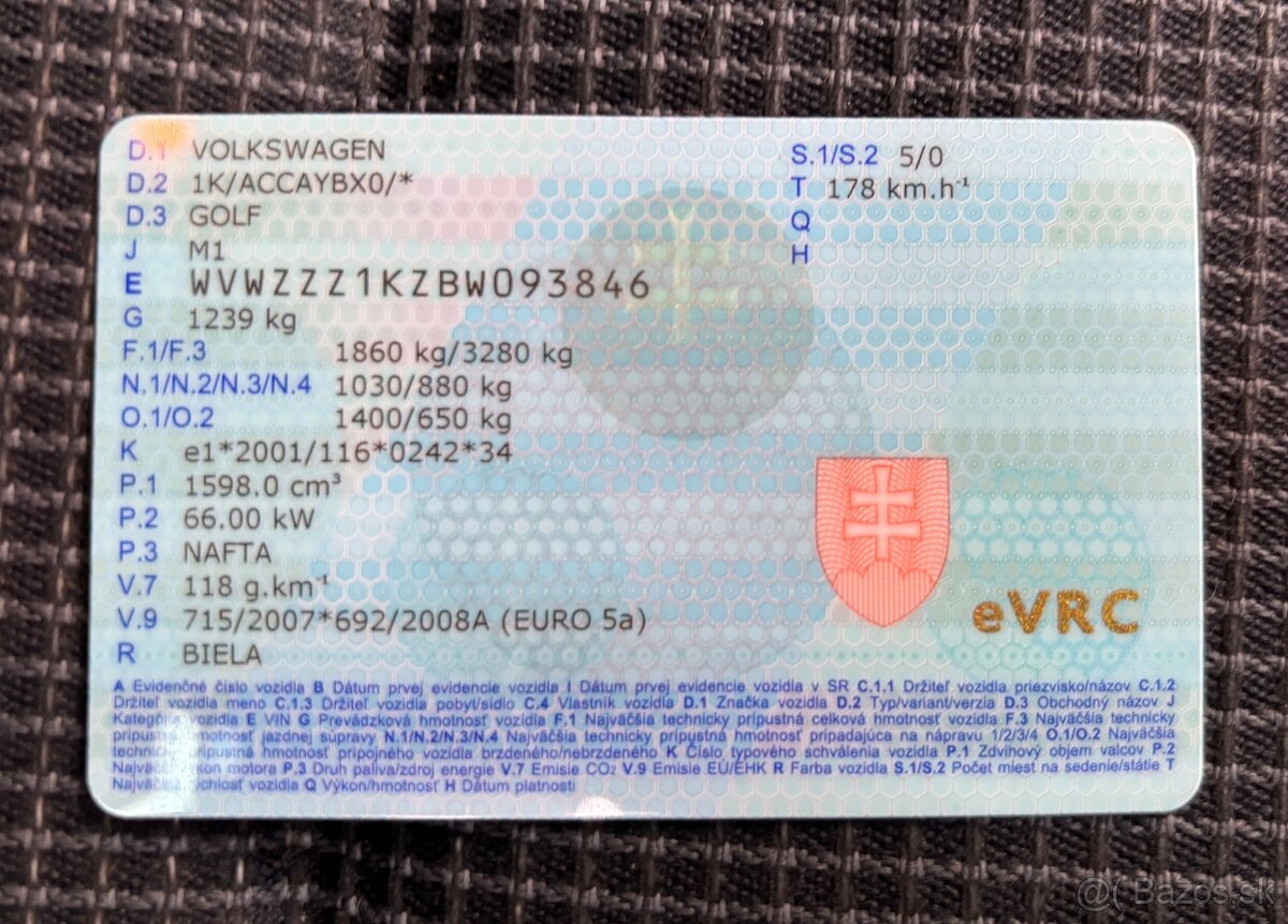 VW Golf 1.6 TDi, manuál - 18