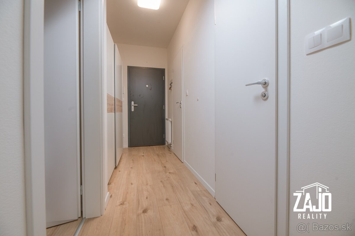 Prenájom - 2-izb. byt v novostavbe, parkovanie, Na Pažiti - 18