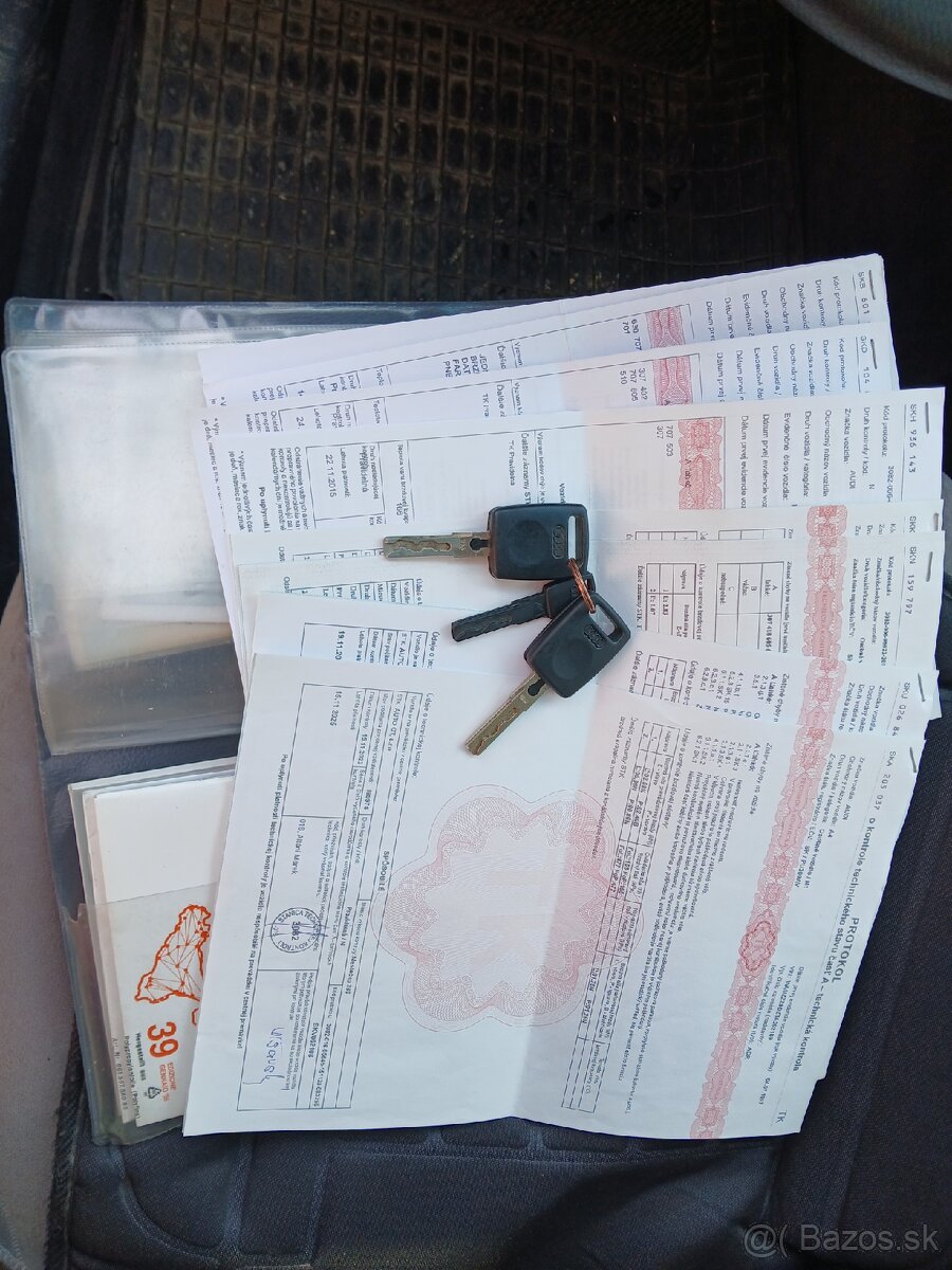 Audi A4 B5 Avant 1.8i 92kw - 18