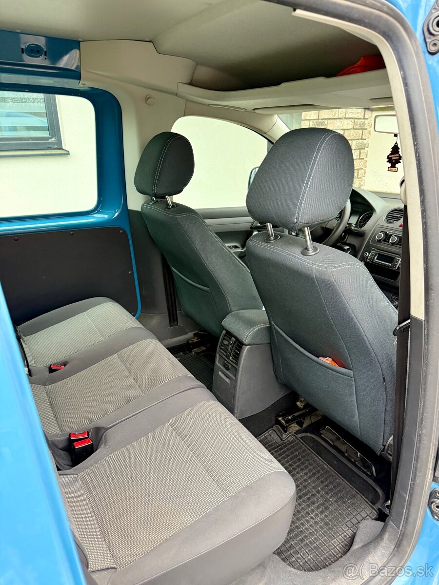 Volkswagen Caddy Life 1.6 TDI, rv. 2012 - 18