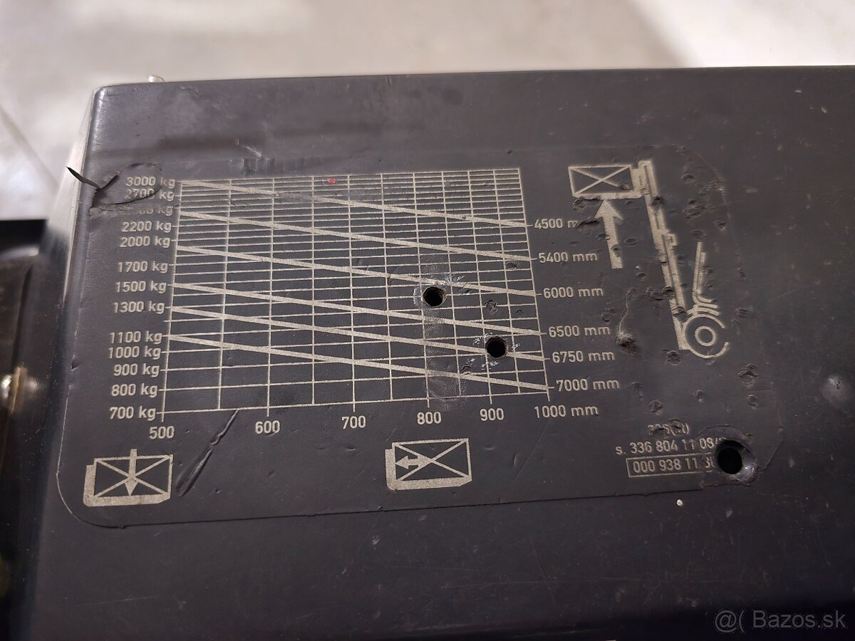 VZV Linde E30 / 03 – 3t, 80V, Triplex 4,72 m – bočný posuv - 18