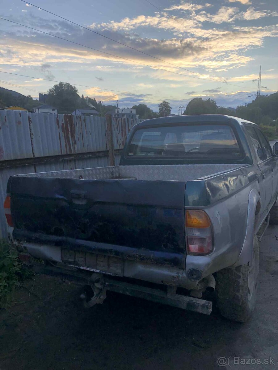 rozpredam mitsubishi l200 - 18