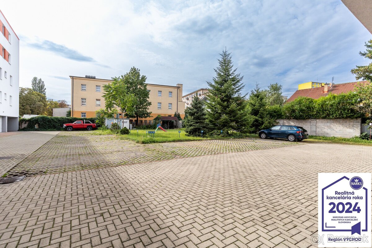 4 izbový byt s balkónom, Košice - 18