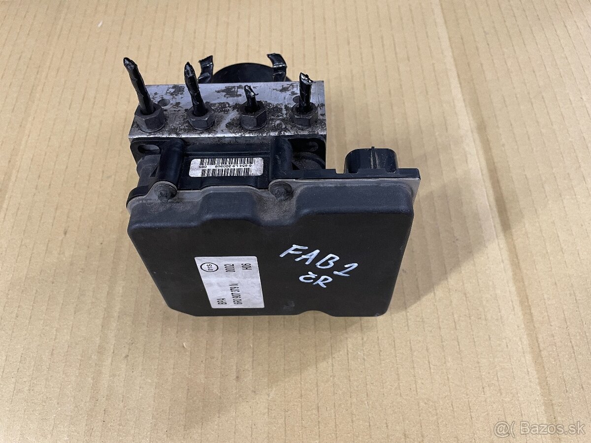 škoda fabia airbag motorček zamok radio budiky packy - 18