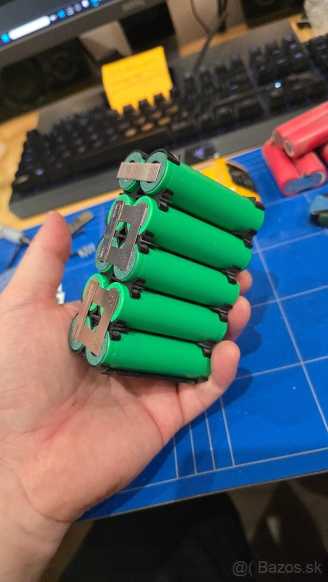 Repasovanie oprava Li-ion baterii - 18