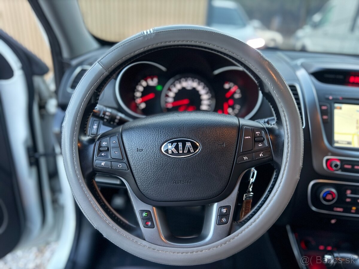 Kia Sorento 2.2 AWD 1.majiteľ, komplet historia - 18