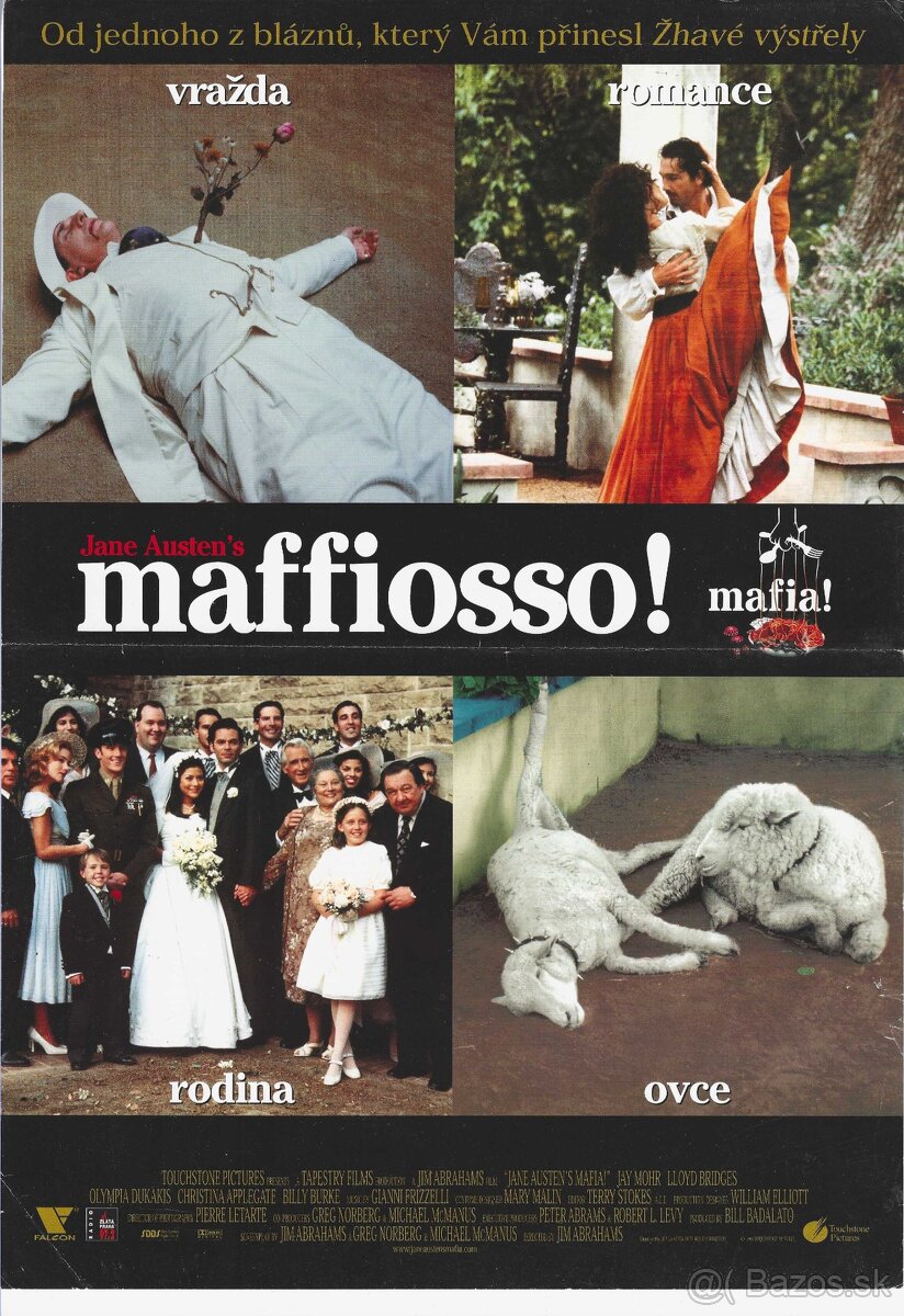 FILMOVE PLAGATY PRELOZENE AJ NEPRELOZENE - 18