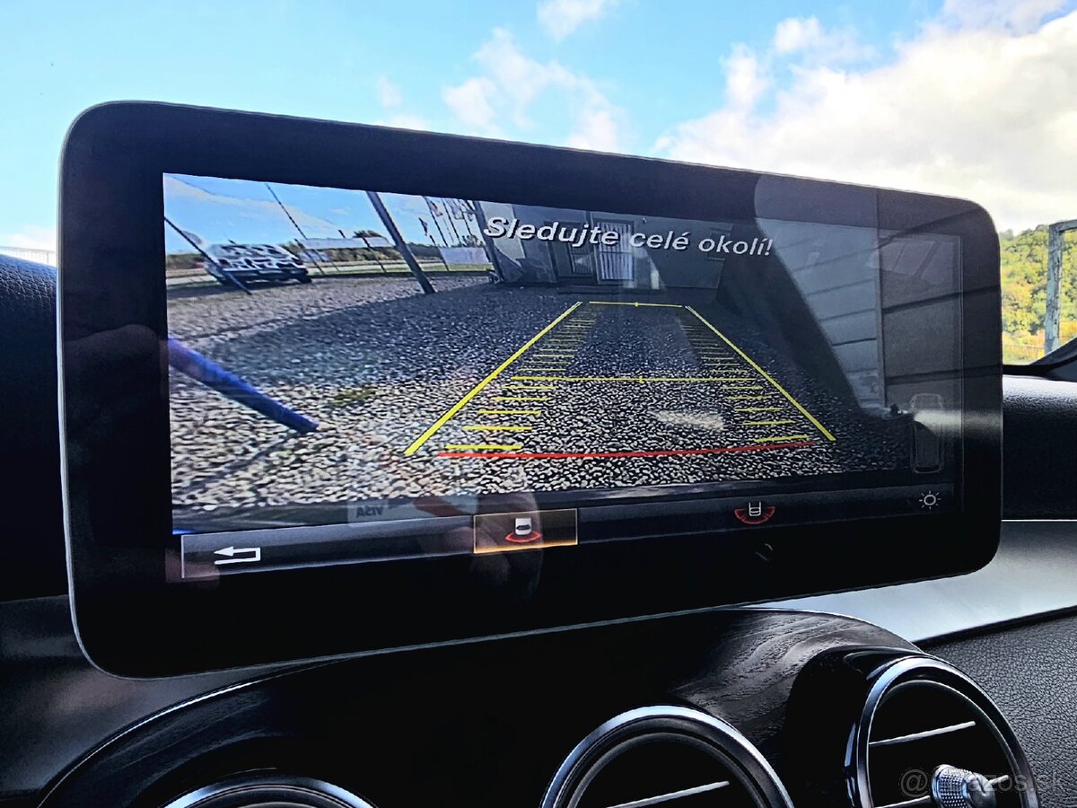 Mercedes GLC 250d 4MATIC A/T AMG line Rezervované - 18