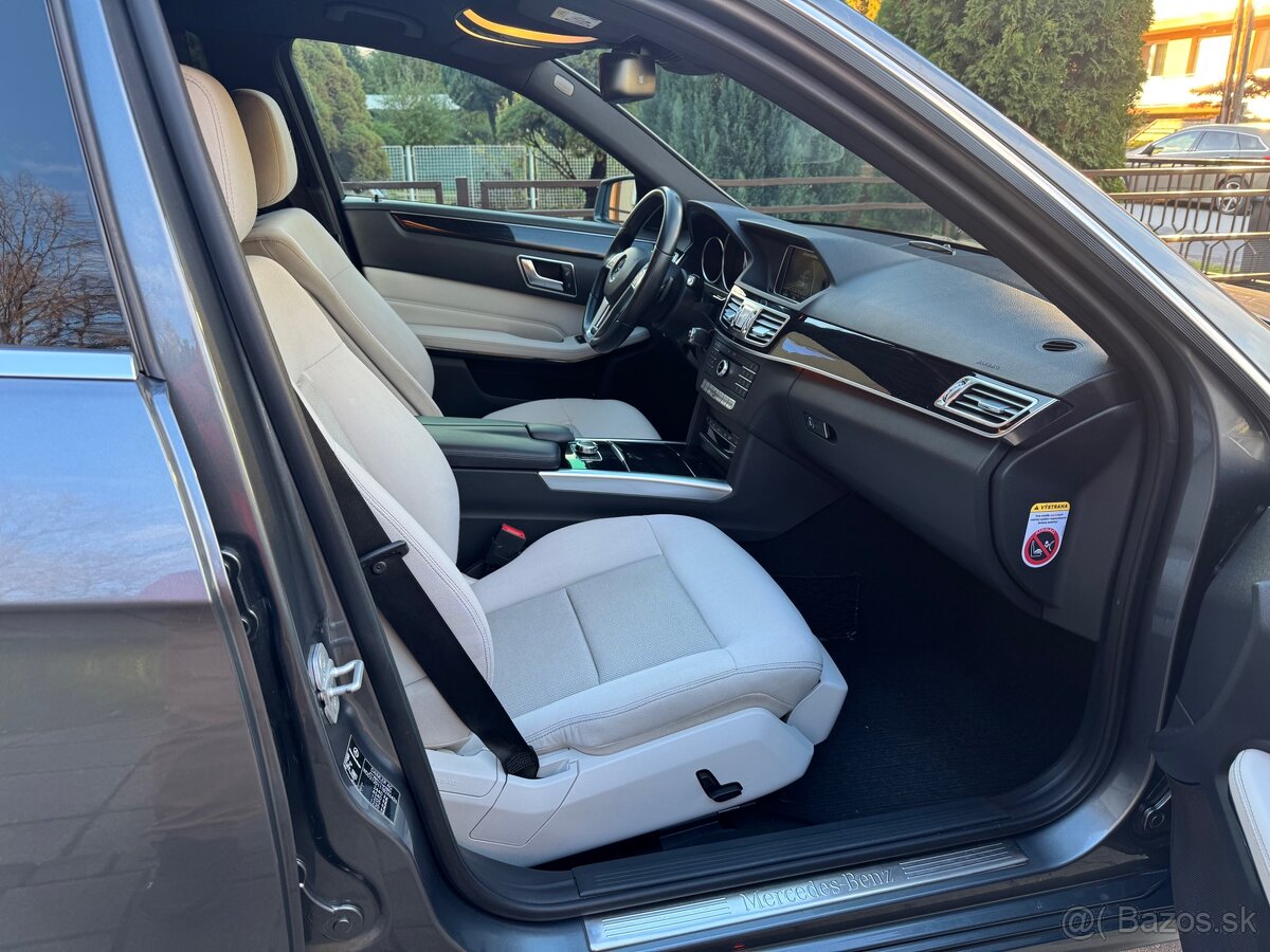 Mercedes Benz E220 cdi w212 facelift 4matic - 18