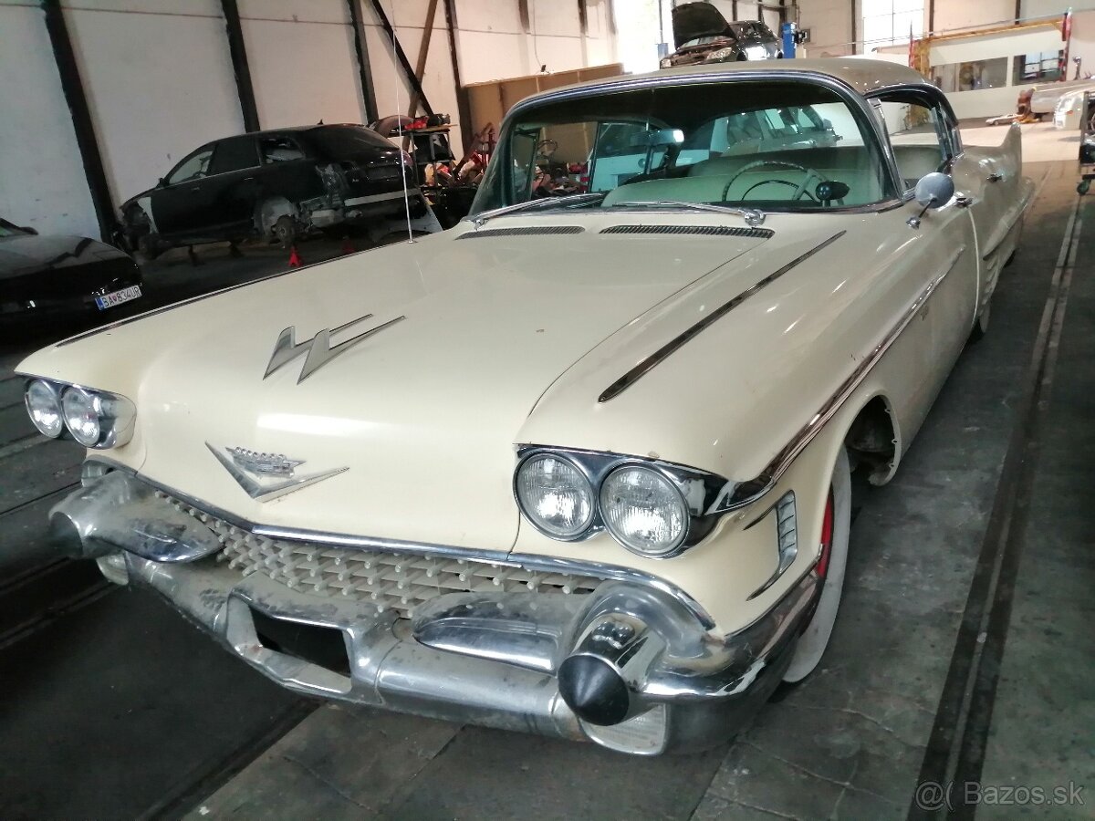 Cadillac de ville 1958 - 18