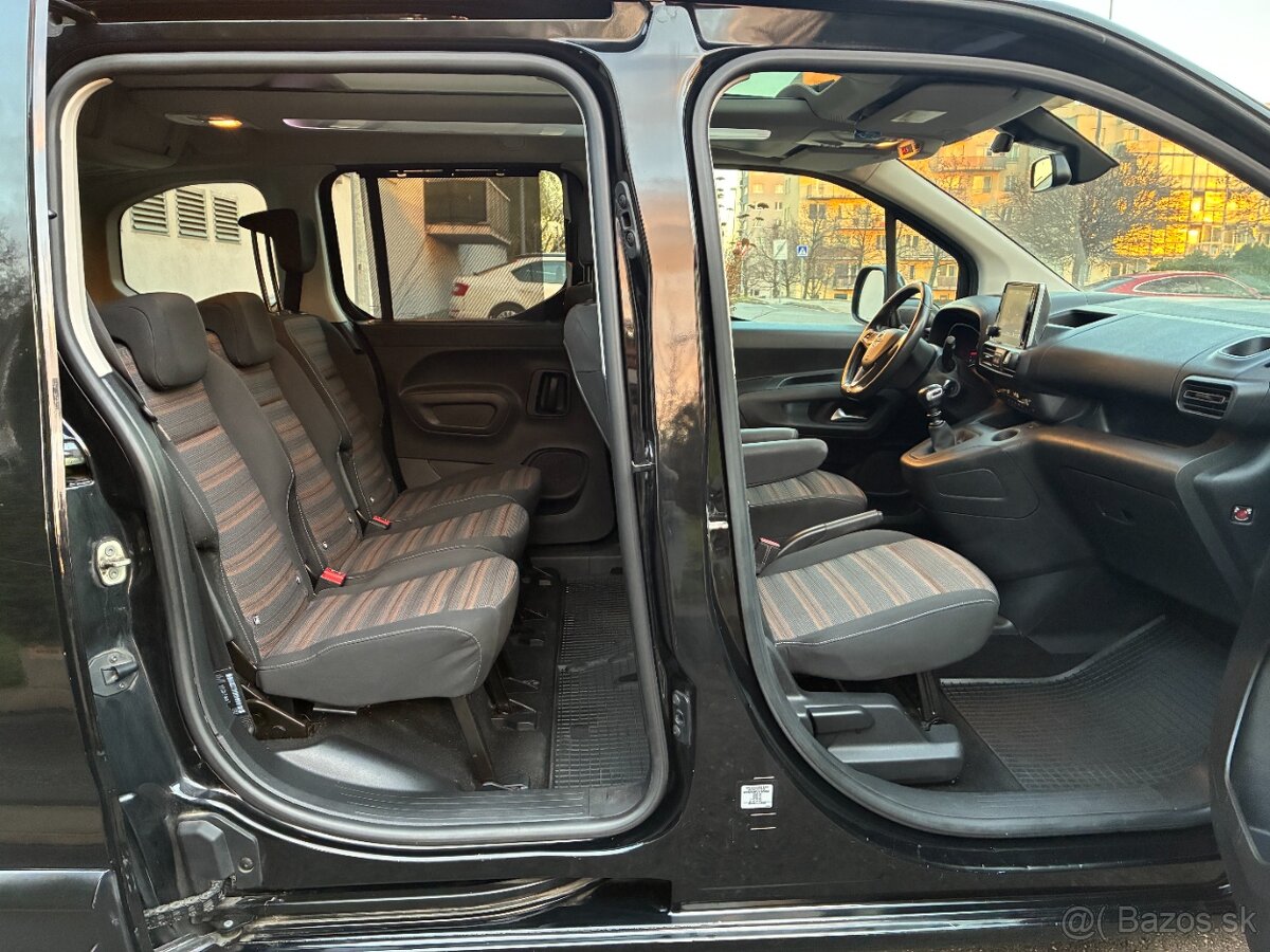 Opel Combo Life 1.2 Turbo 81KW r.v. 2019 ČR původ - 18