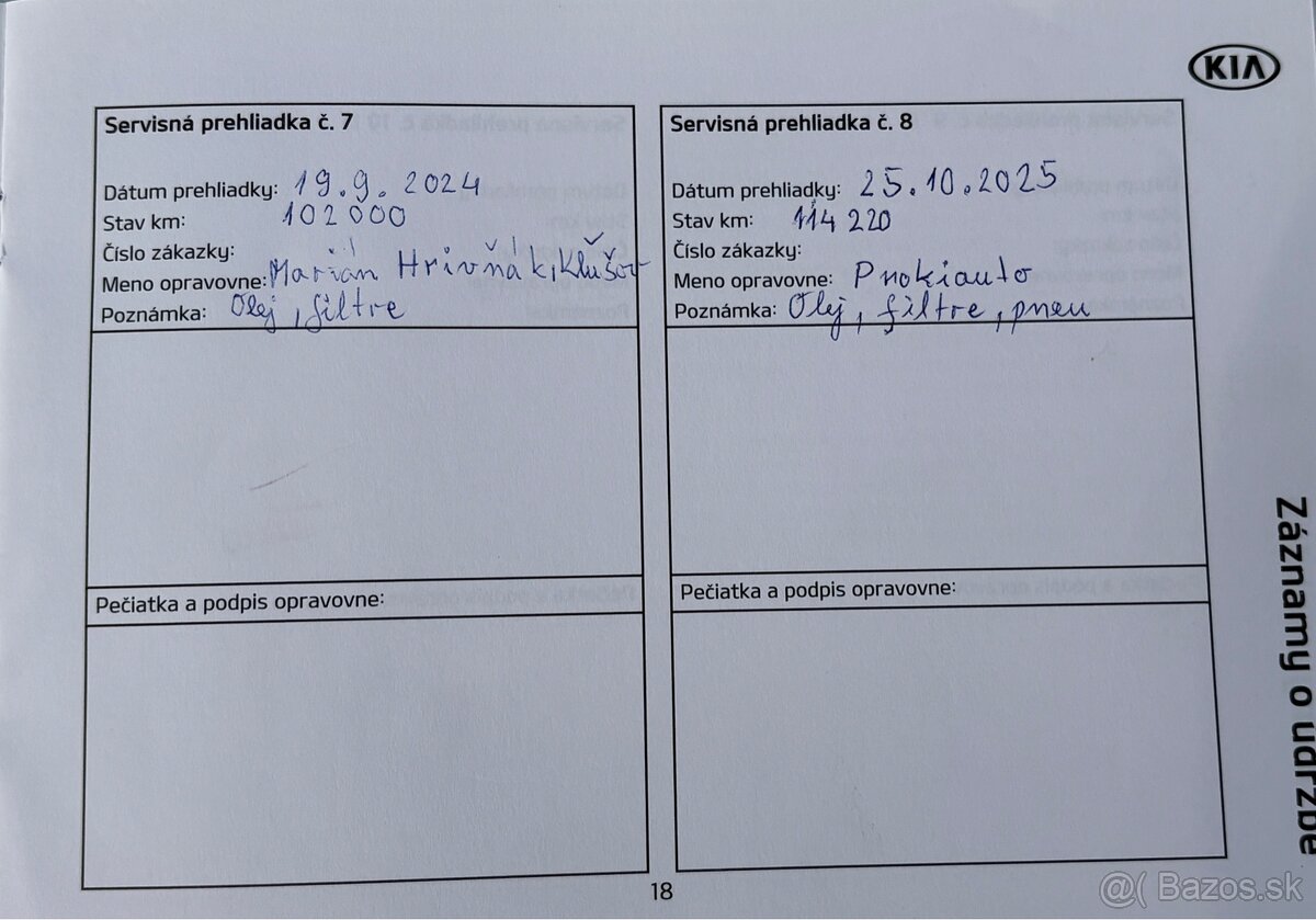 ⭐️ KIA CEED - benzín ⭐️ - 18