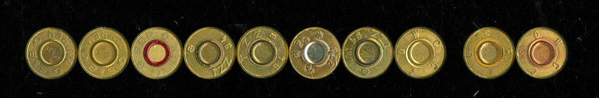 HISTORICKÉ NÁBOJE 8 - 18