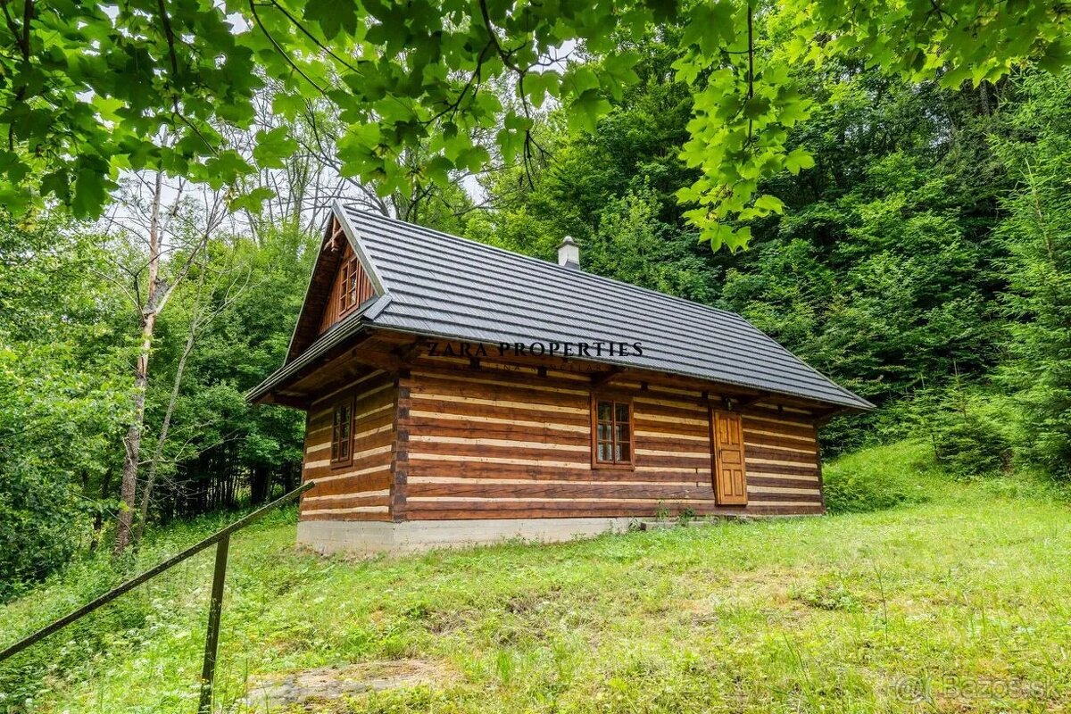 Drevenice pri lyžiarskom stredisku Ráztoka, Horná Mariková - 18