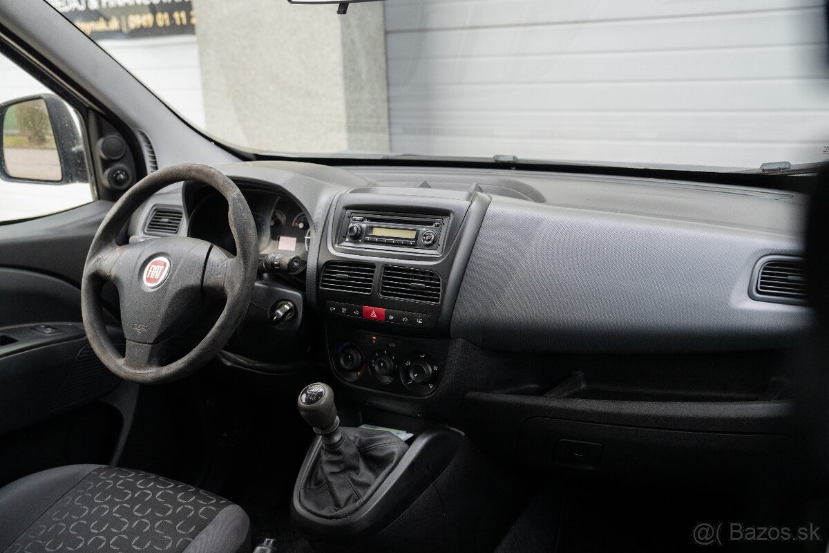 Fiat Doblo MAXI, 2.0Multijet, SR-1.majitel - 18