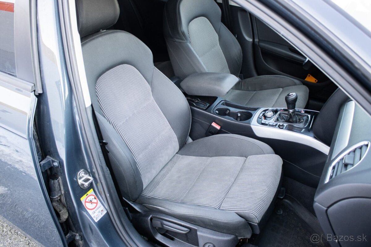 Audi A4 2.0 TDI, 105kW (2008) - 18