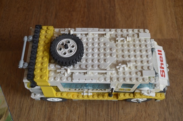 predam zberatelske LEGO TEAM - 18