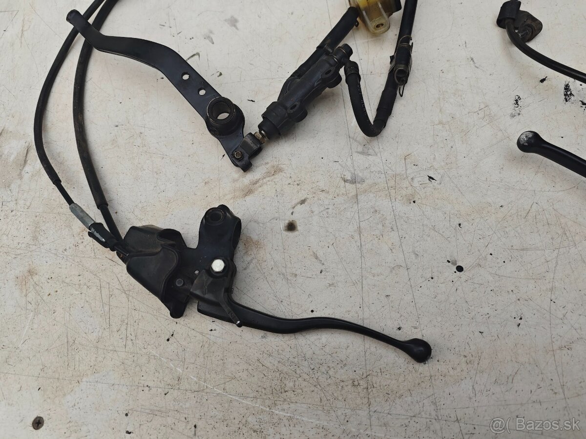 Honda FMX 650 - NÁHRADNÍ DÍLY - 18