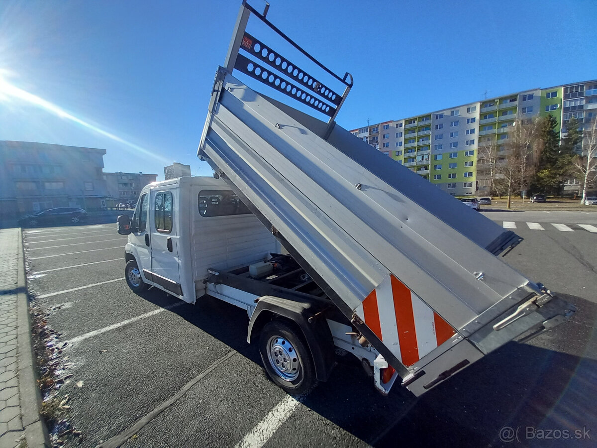 Fiat Ducato trojstranny Vyklapac-7miestny - 18