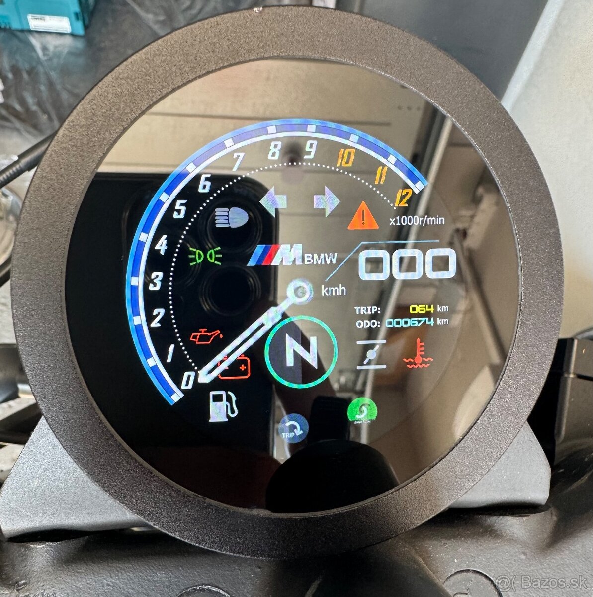 Predam alebo vymenim BMW K1100 Cafe Racer - 18