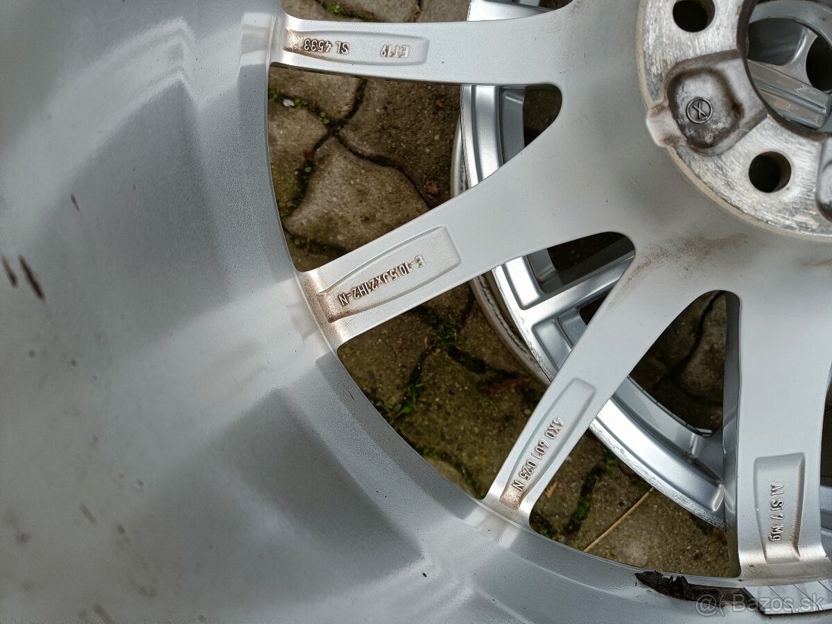 Audi ALU disky R21 10,5J, 5x112, AUDI Sport, A6,A7, S6,RS7 - 18