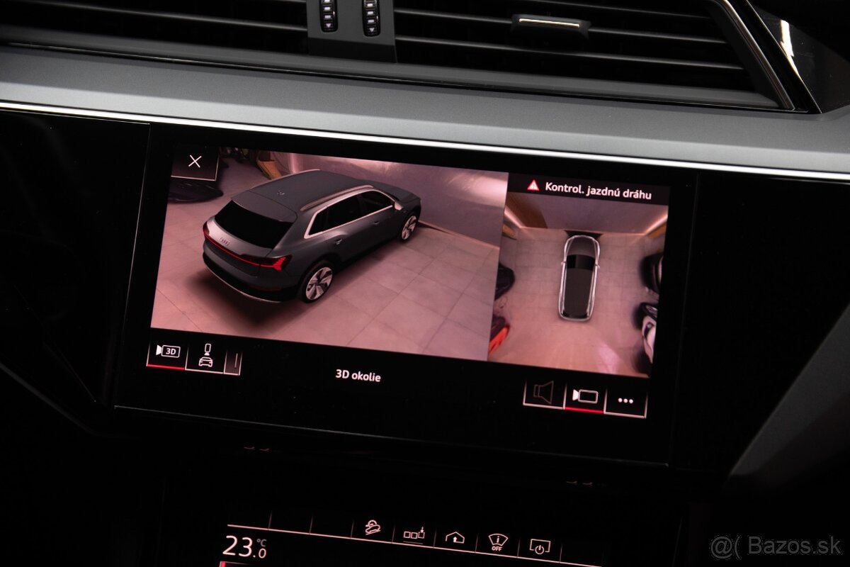 Audi E-tron 55, 300kW, automat, 4x4, 2020 - 18