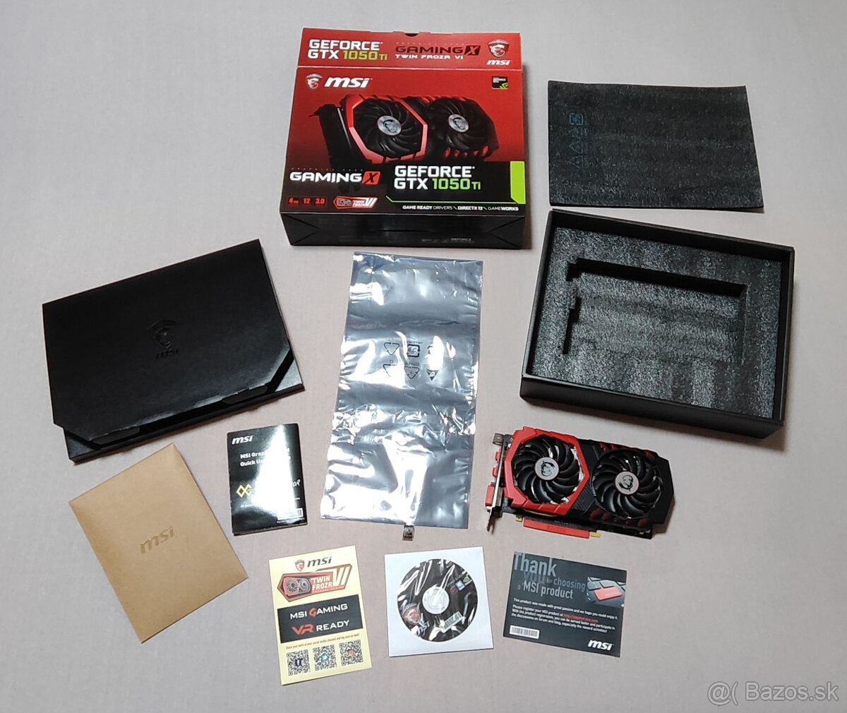 MSI GTX 1050 Ti Gaming X 4G - 18