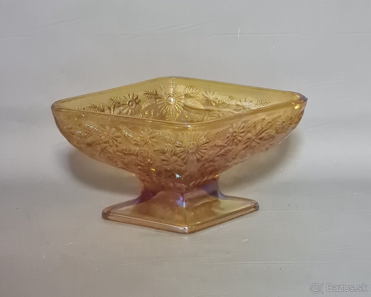 Retro dizajnové sklo - misy - 18