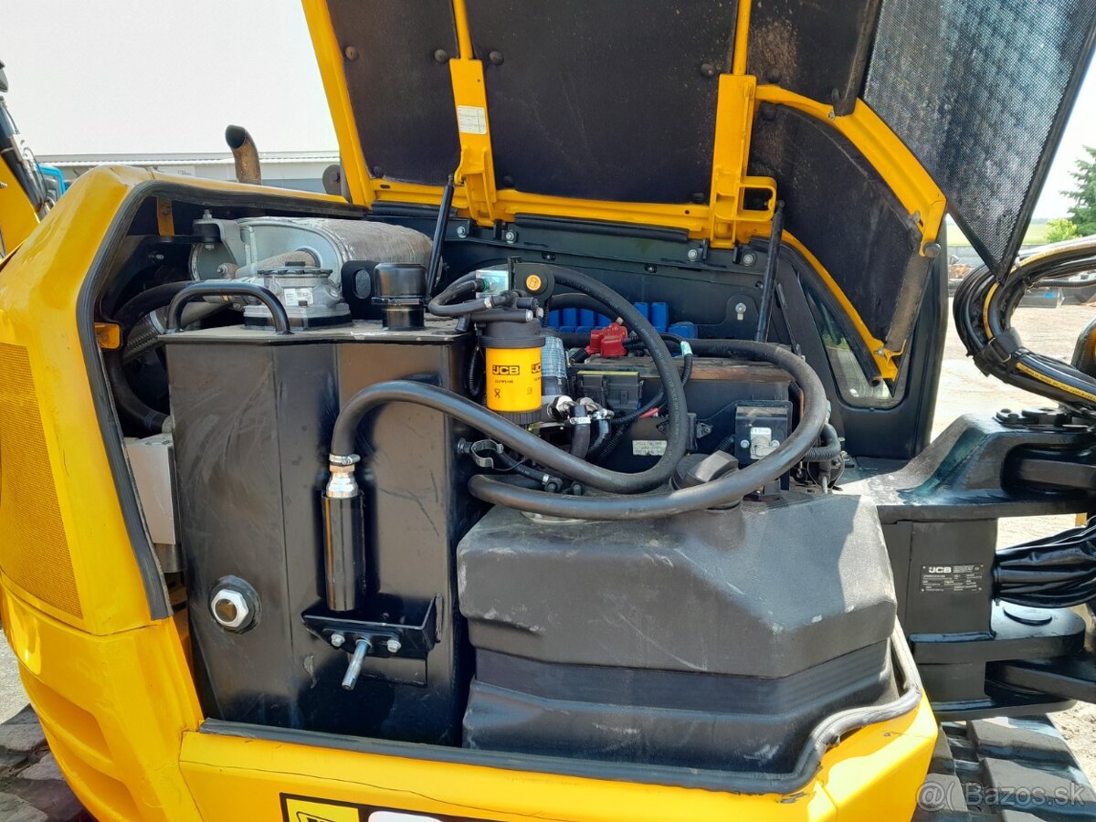 Prodám JCB 90 Z - 2019 - 5700 mth po servisu - 18