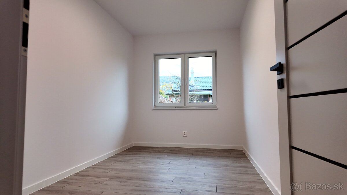 NOVOSTAVBY: 7min. od Humenného, obec Ptičie - dom na kľuč - 18