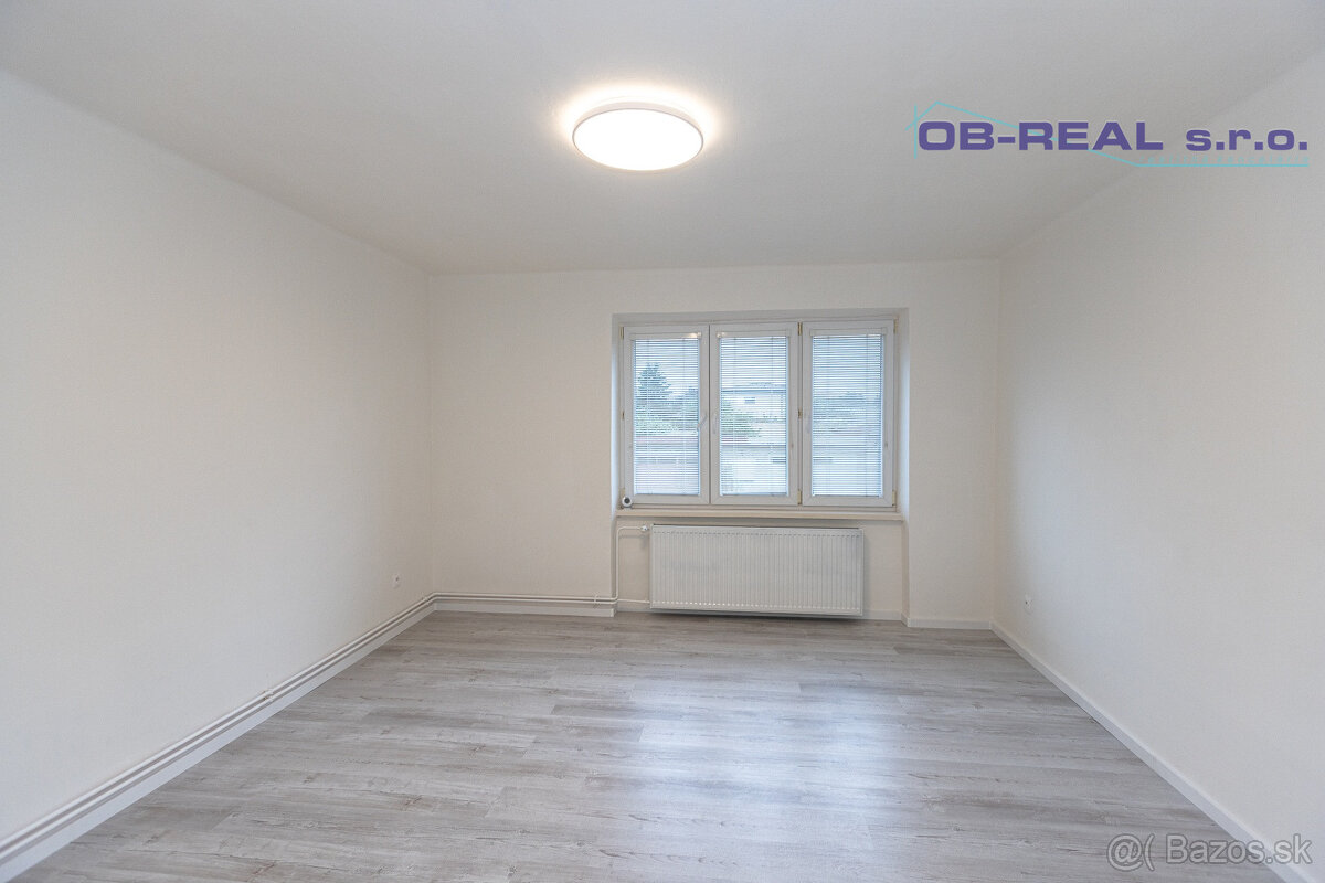 Predaj kompletne rekonštr. 2izb bytu 62m2 na zvýš. prízemí - 18