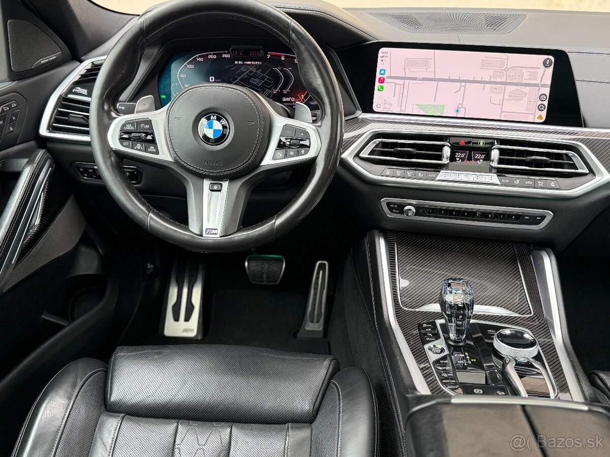 PREDÁM BMW X6 M50i Performance 390 kW / FULL / ODPOČET DPH - 18
