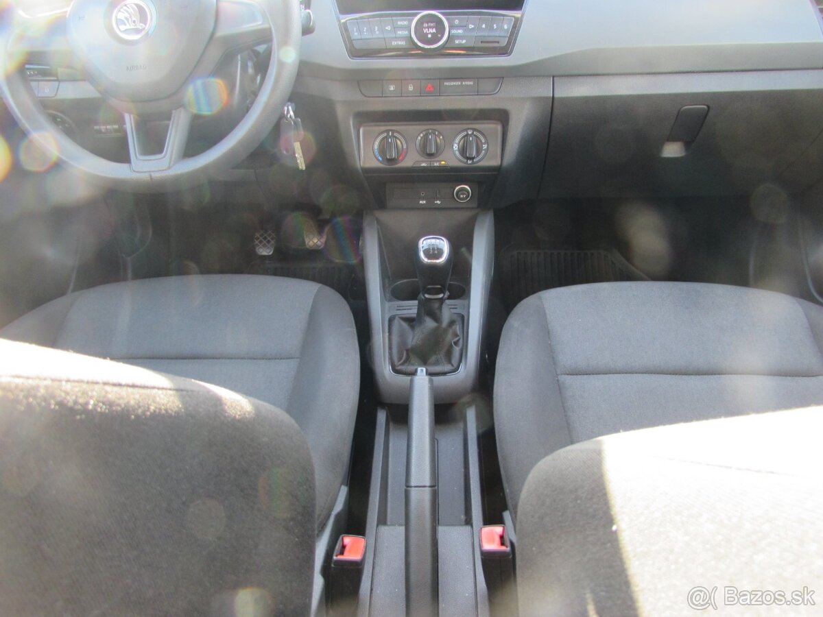 Škoda Fabia Combi 1.4 TDI ACTIVE - nová STK, EK - 18
