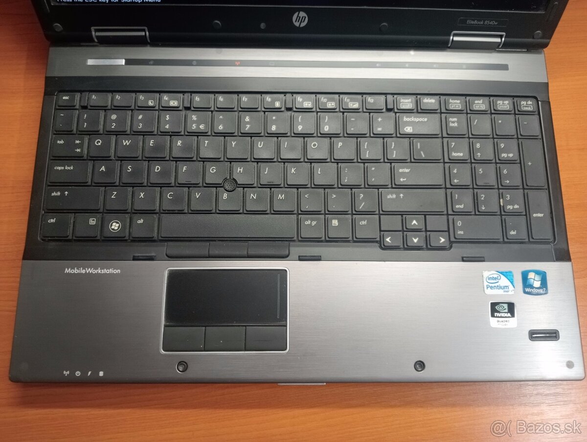 predám na diely notebooky HP 2 .. - 18