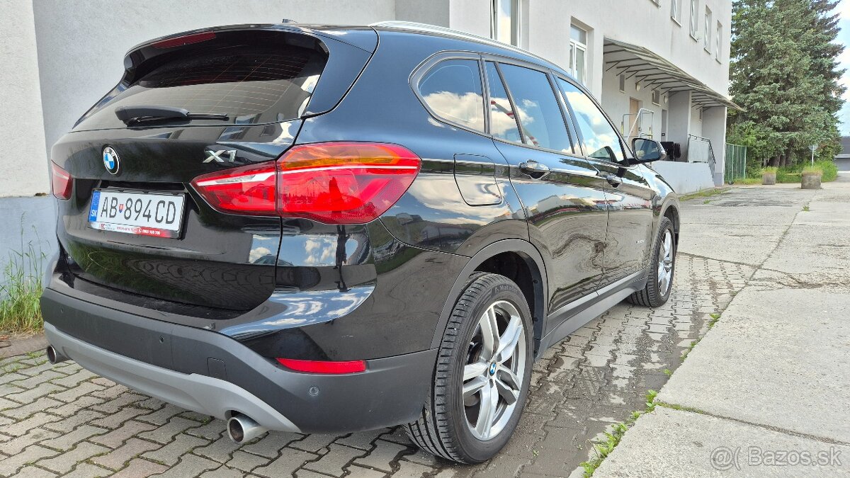 BMW X1 xDrive 20d xLine A/T - 18