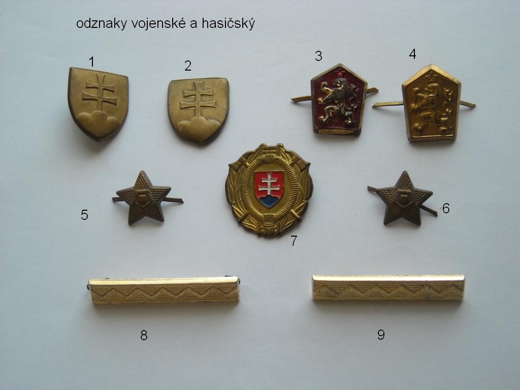 Staré nábojnice,vojenské gombíky a iné - 18