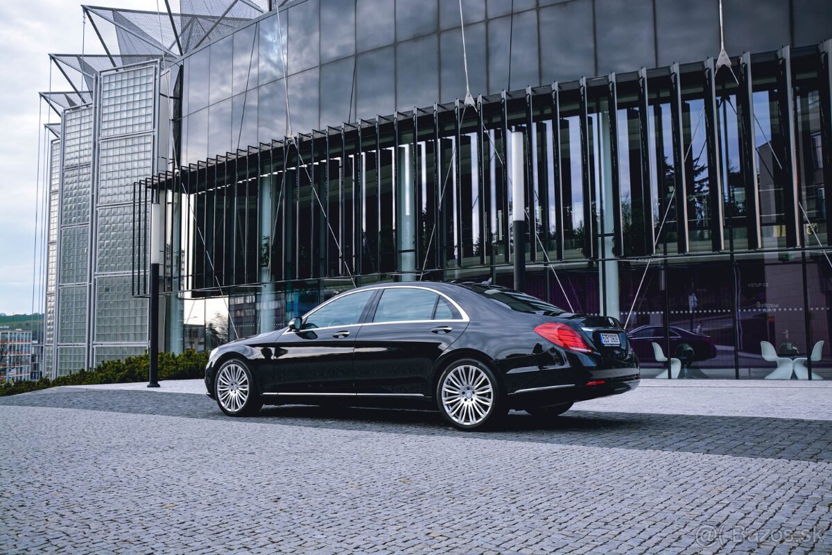 S 350 LONG 4Matic ZAKOUPEN CZ 1 MAJITEL TOP - 18