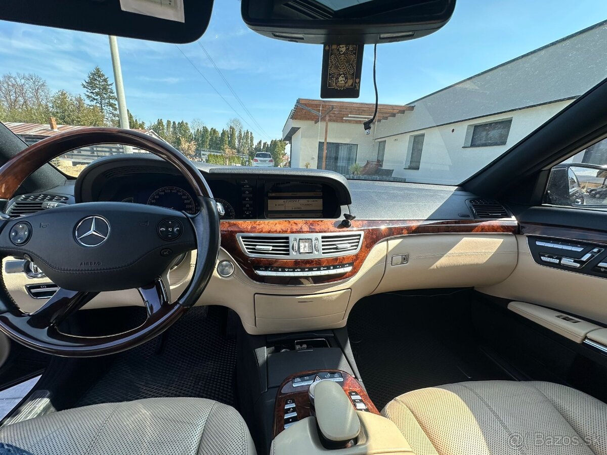 mercedes benz S 500 L - 18
