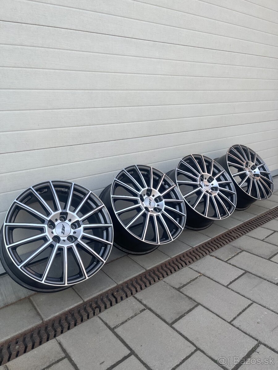 Alu disky 5x112 r19" AEZ Steam - 18