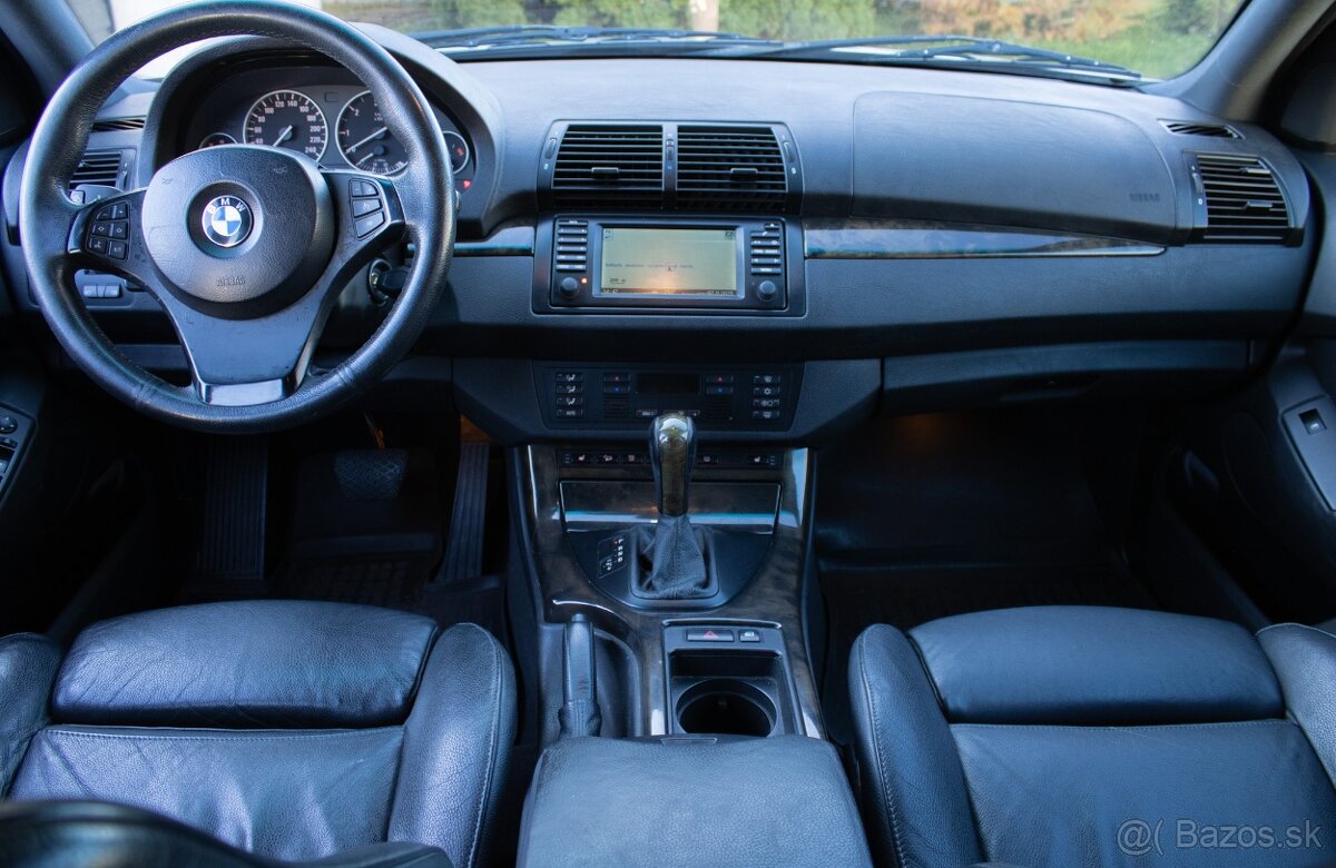BMW X5 E53 3.0D AT/6 - 18