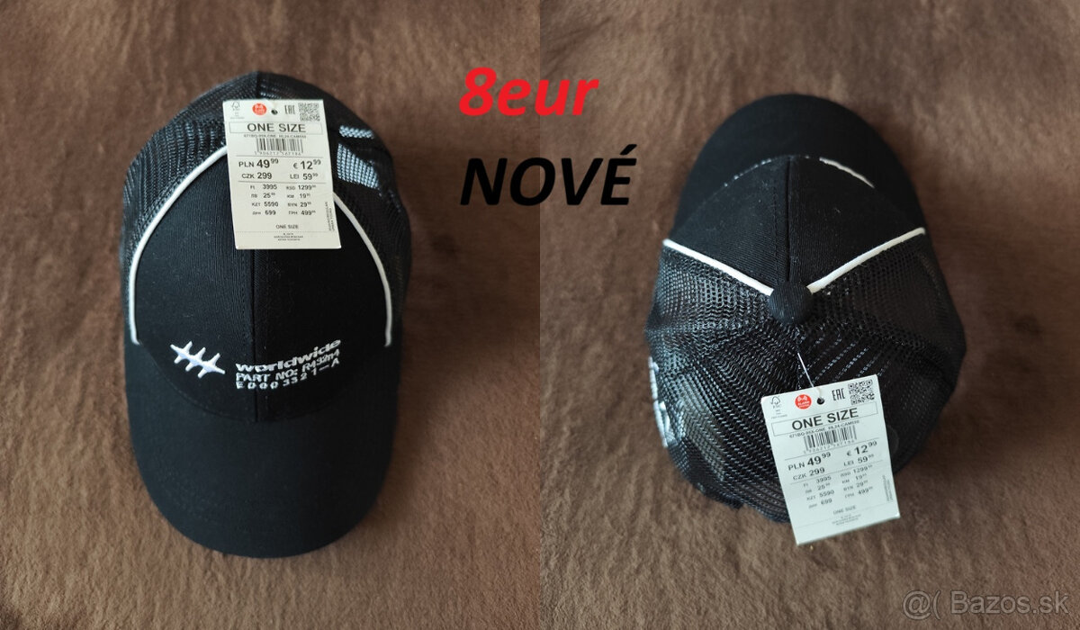 Šiltovka 2Pac, Cypress Hill, Jordan, Jurský Park, Worldwide - 18