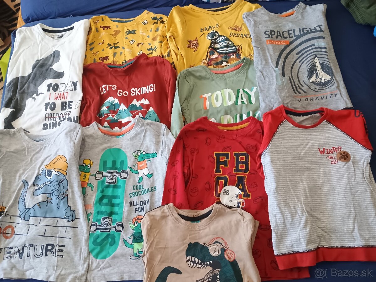 Balík chlapčenské oblečenie 98,104,110,116 - 18