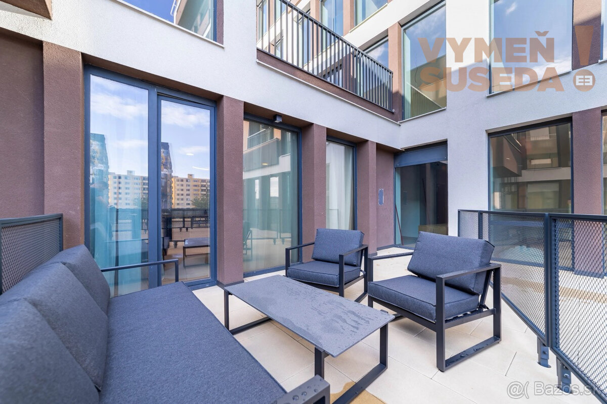 VYMEŇ SUSEDA – VÝNIMOČNÝ 2 IZB. BYT S TERASOU A PARKOVANÍM, - 18