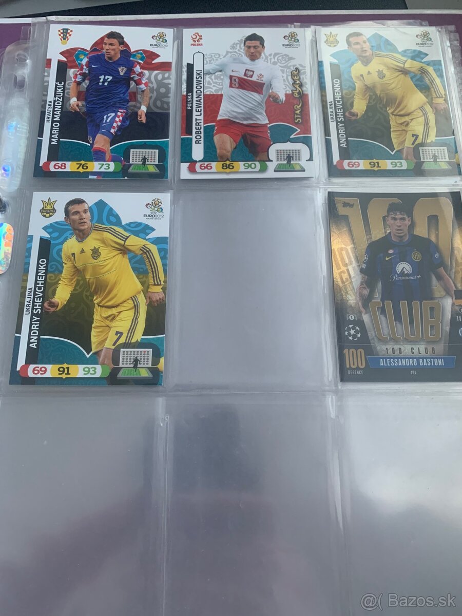 Futbalové kartičky - 18