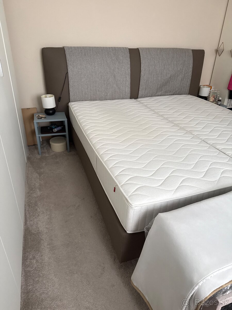 Bugatti Boxspring Postel - 18