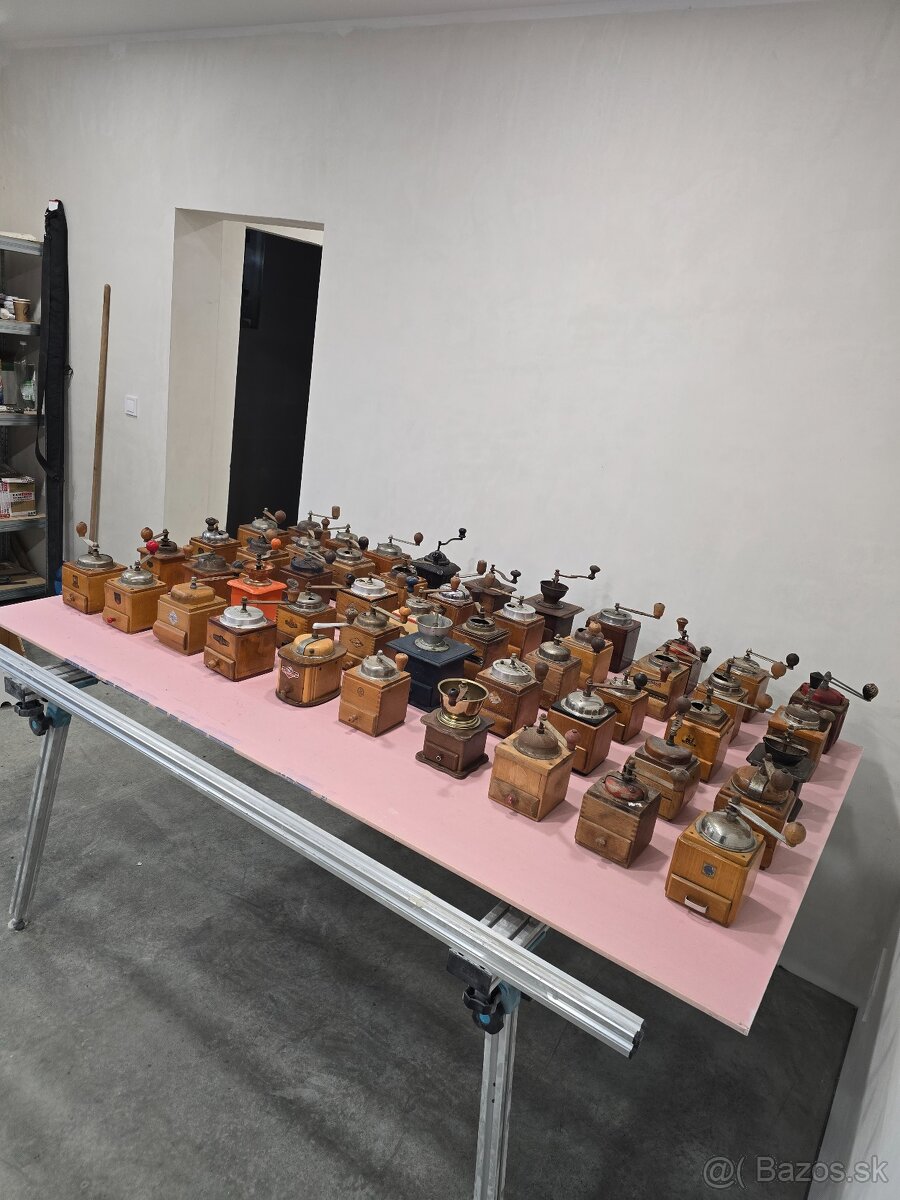 Mlynčeky na kávu - 18