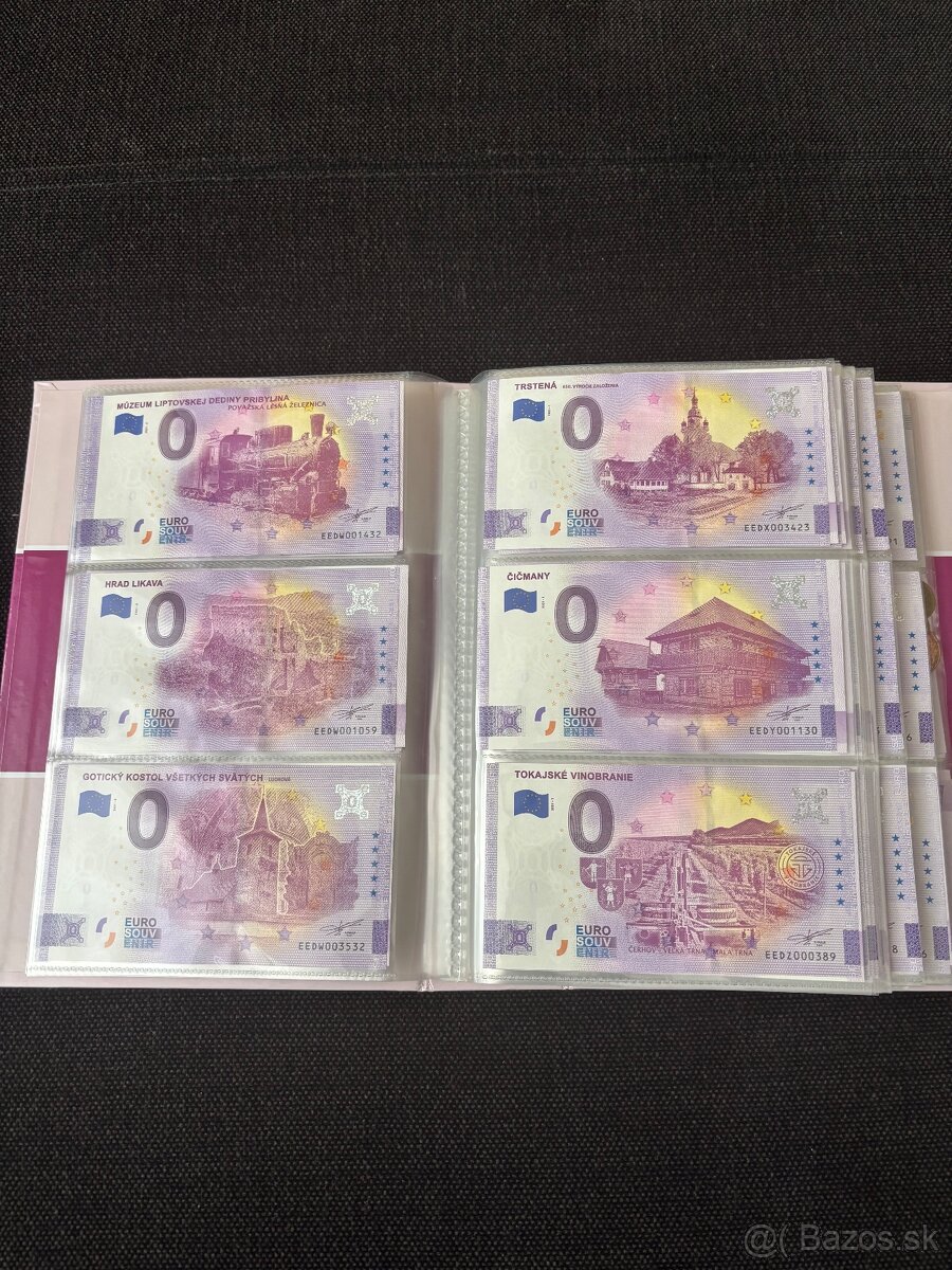 0€ bankovky souvenir - 18