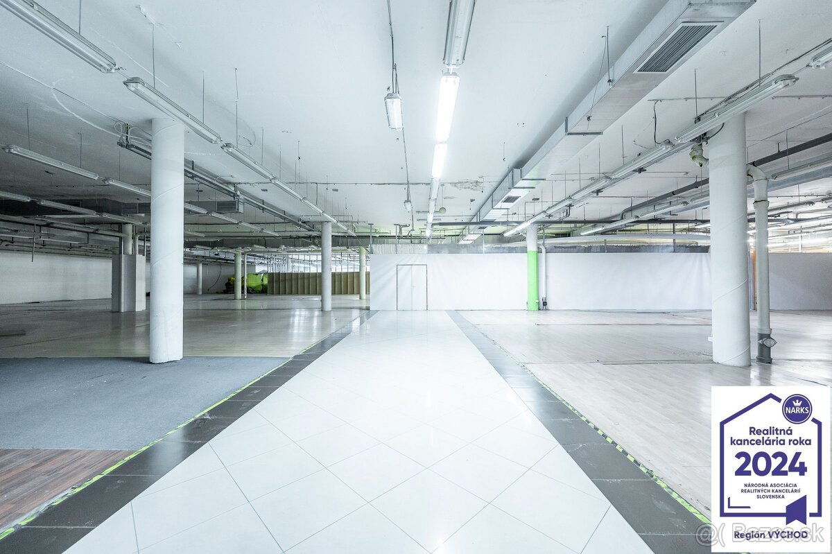 Obchodné priestory v OD Dargov - 18